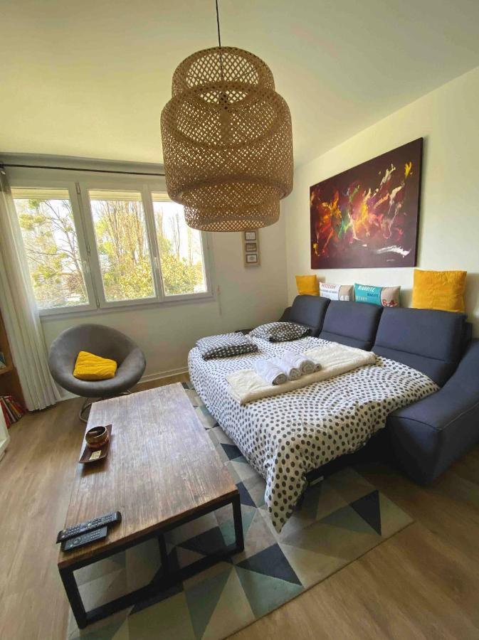 Superbe Appartement Au Calme Avec Parking Gratuit. Mérignac Zewnętrze zdjęcie