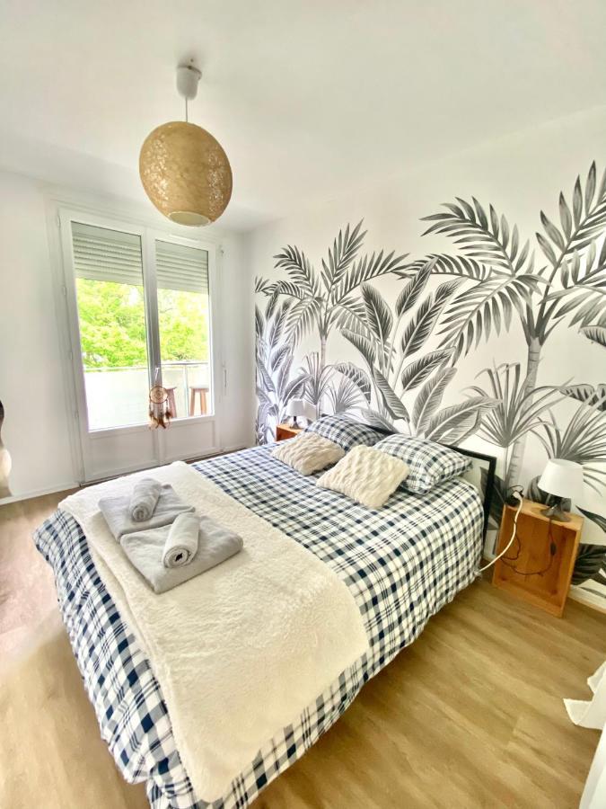 Superbe Appartement Au Calme Avec Parking Gratuit. Mérignac Zewnętrze zdjęcie