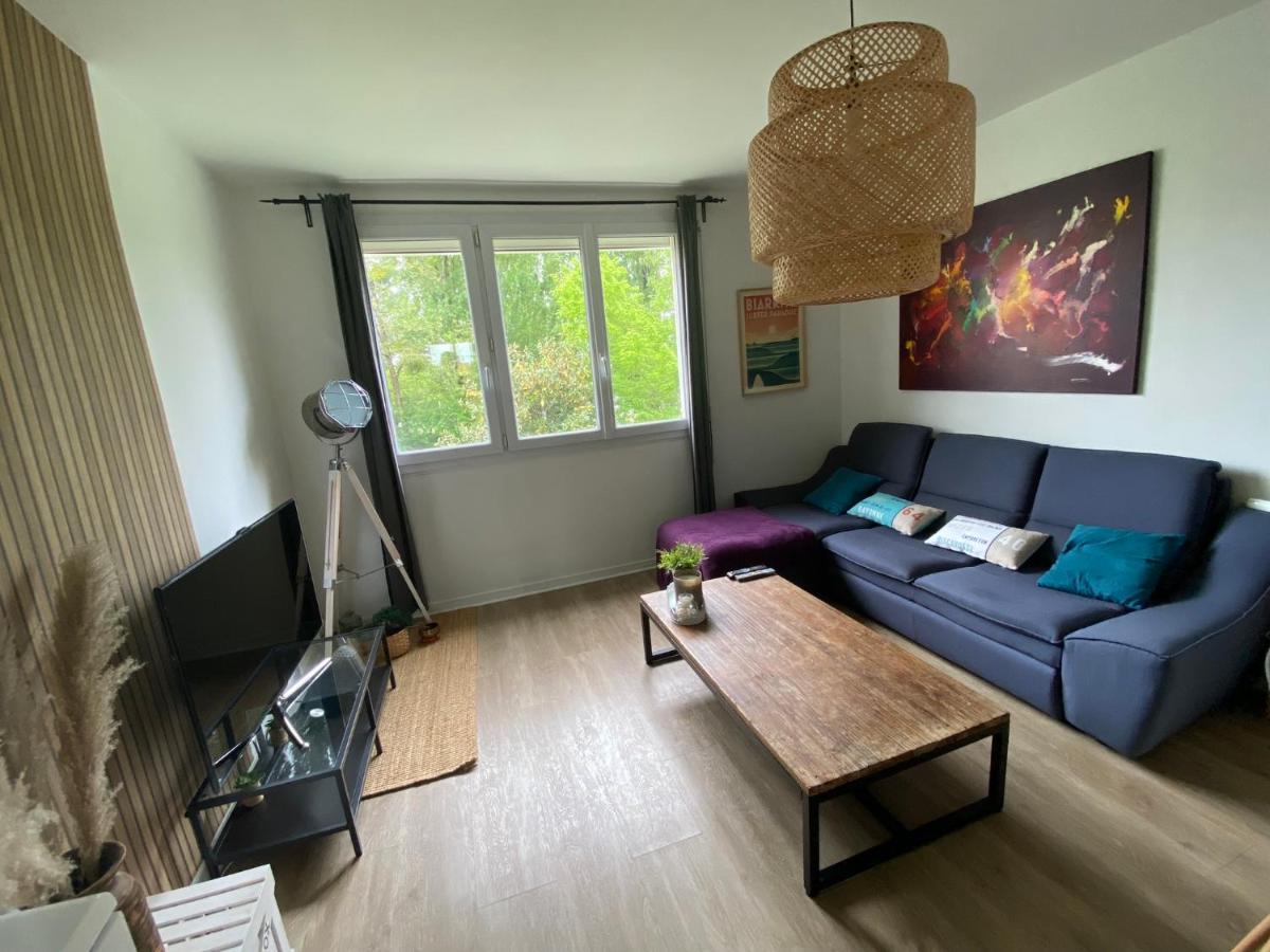 Superbe Appartement Au Calme Avec Parking Gratuit. Mérignac Zewnętrze zdjęcie