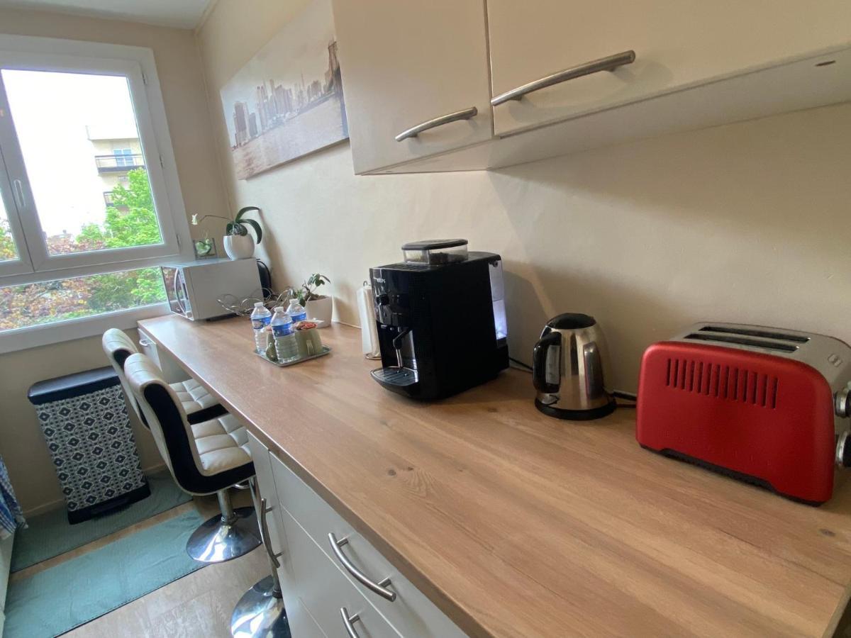 Superbe Appartement Au Calme Avec Parking Gratuit. Mérignac Zewnętrze zdjęcie